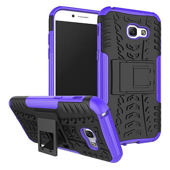 Чохол Armor Case для Samsung A520 Galaxy A5 2017 Фіолетовий