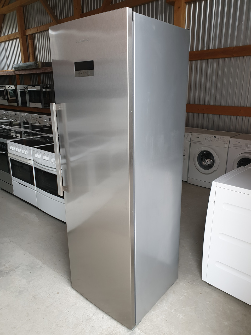 Холодильник GRUNDIG 185 cm Neo Frost / 2018-го года выпуска / GSN 10724 X - фото 2 - id-p1521620073