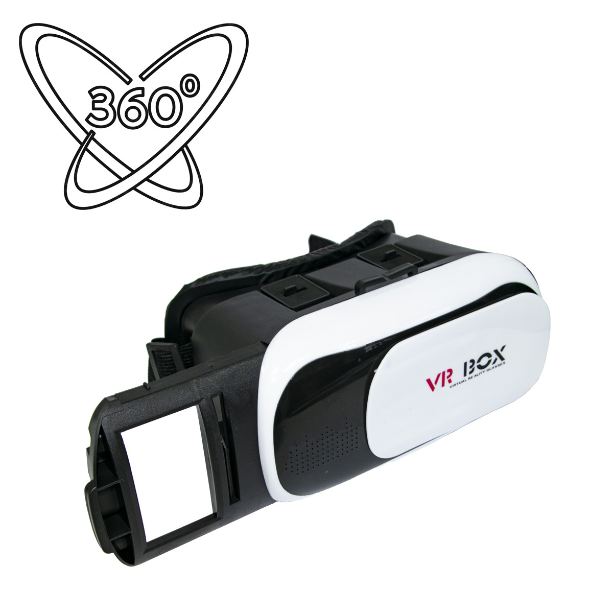 Очки виртуальной реальности для телефона VR Box Virtual Reality Glasses vr очки для телефона (без пульта) (GK) - фото 3 - id-p1531096924