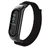 Нейлоновий ремінець для фітнес-браслета Xiaomi Mi Band 3 - Black, фото 2