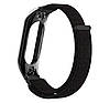 Нейлоновий ремінець для фітнес-браслета Xiaomi Mi Band 3 - Black, фото 3