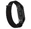 Нейлоновий ремінець для фітнес-браслета Xiaomi Mi Band 3 - Black, фото 4