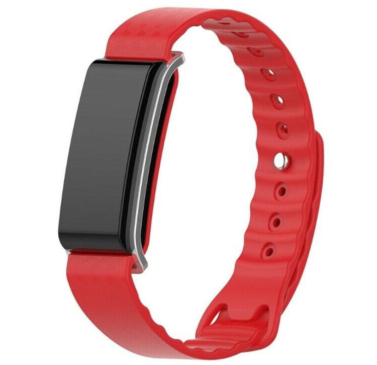 Силіконовий ремінець Primo для фітнес-браслета Huawei Color Band A2 ( AW61 ) - Red