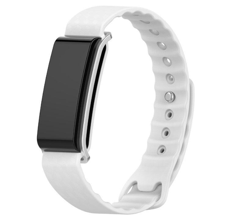 Силіконовий ремінець Primo для фітнес-браслета Huawei Color Band A2 ( AW61 ) - White