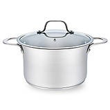 Каструля з кришкою Maestro MR-3505-18, фото 5