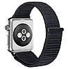 Нейлоновий ремінець Primo для Apple Watch 38mm / 40mm / 41mm - Black, фото 2