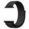 Нейлоновий ремінець Primo для Apple Watch 38mm / 40mm / 41mm - Black, фото 4