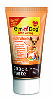 Витаминная паста GimDog Little Darling Multi-Vitamin Paste для собак мелких пород, 50 г