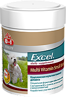 Витамины 8 in 1 Excel Multi Vitamin Small Breed для собак мелких пород, 70 шт