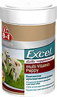 Витамины 8 in 1 Excel Multi Vitamin Puppy для щенков, 100 шт