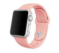 Спортивный ремешок Primo для Apple Watch 38mm / 40mm / 41mm размер L - Sky Pink