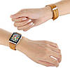 Шкіряний ремінець Primo для Apple Watch 42mm / 44mm / 45mm - Light Brown, фото 4
