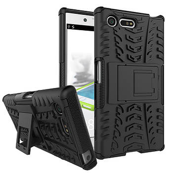 Чохол Armor Case для Sony Xperia X Compact F5321 Чорний