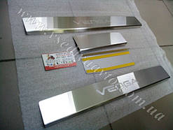 Захист порогів - накладки на пороги KIA VENGA з 2010 р. (Standart)