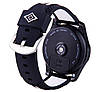 Силіконовий ремінець Primo Dart для годинника Samsung Gear S3 Classic SM-R770 / Frontier RM-760 - Black&White, фото 2