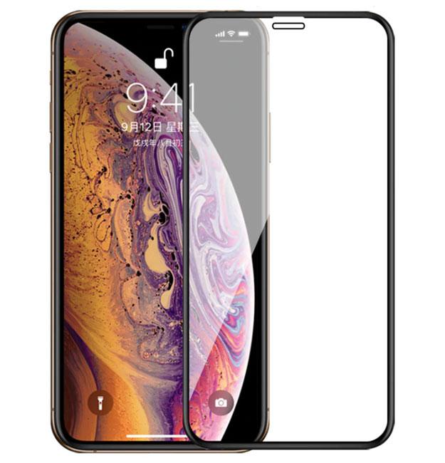 Full Glue захисне скло для Apple iPhone XS Max / 11 Pro Max - Black