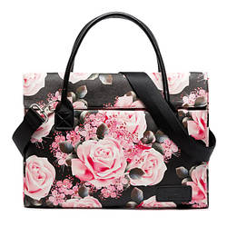Сумка для ноутбука Kinmac Lady 13.3" - Black Pink Rose