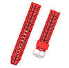 Силіконовий ремінець Primo Splint для годинника Samsung Gear S3 Classic SM-R770 / Frontier RM-760 - Red&Black, фото 4