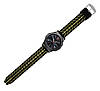 Силіконовий ремінець Primo Splint для годинника Samsung Gear S3 Classic SM-R770 / Frontier RM-760 - Black&Yellow, фото 3