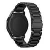 Металевий ремінець Primo для годинника Samsung Gear S3 Classic SM-R770/Frontier RM-760 - Black, фото 3