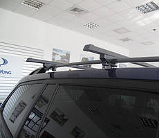 Багажники на крышу Skoda Yeti (с рейлингами)