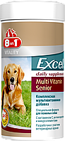 Витамины 8 in 1 Excel Multi Vitamin Senior для собак старше 5 лет, 70 шт