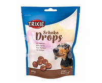 Лакомства Trixie Chocolate Drops для собак со вкусом шоколада, 350 г