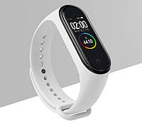 Силиконовый ремешок Primo для фитнес-браслета Xiaomi Mi Band 4 - White