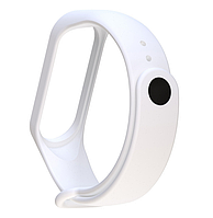Силиконовый ремешок Primo для фитнес-браслета Xiaomi Mi Band 3 - White