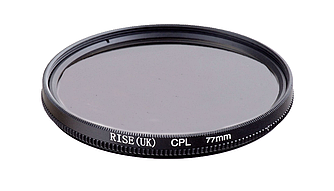 Поляризаційний фільтр Rise CPL 77 mm