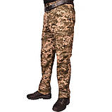 Камуфляжний костюм з капюшоном UkrCamo КПС 56р. Піксель світлий, фото 5