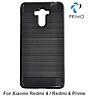 Протиударний бампер PRIMO Carbon Fiber Series для Xiaomi Redmi 4 / Redmi 4 Prime, фото 3