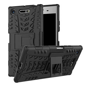 Чохол Armor Case для Sony Xperia XZ1 G8342 (5.2 дюйма) Чорний