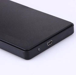 Зовнішній кишеню (бокс, корпус) для жорсткого диска 2.5" HDD