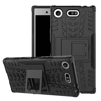 Чохол Armor Case для Sony Xperia XZ1 Compact G8441 (4.6 дюйма) Чорний