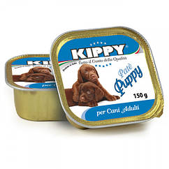 Паштет Kippy Dog для цуценят з яловичиною і куркою, 150 г