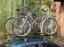 Велокріплення на Багажники авто