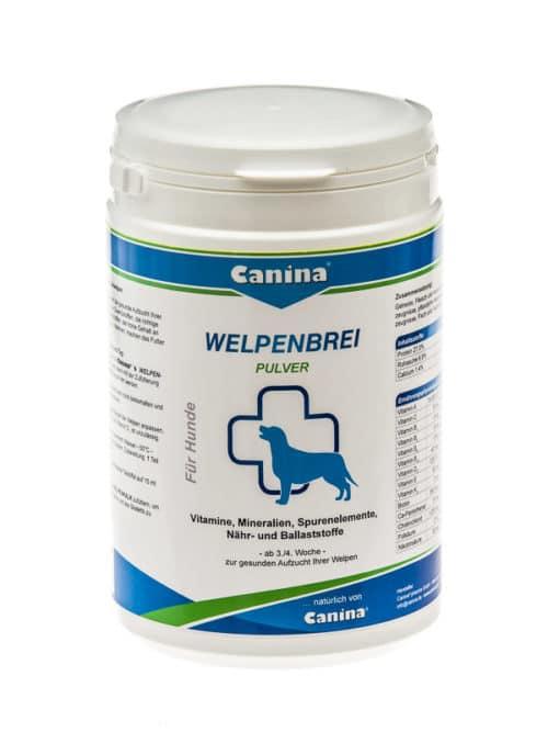 Каша суха Canina Welpenbrei для цуценят, 600 г