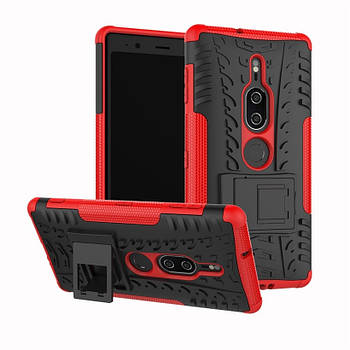 Чохол Armor Case для Sony Xperia XZ2 Premium Червоний