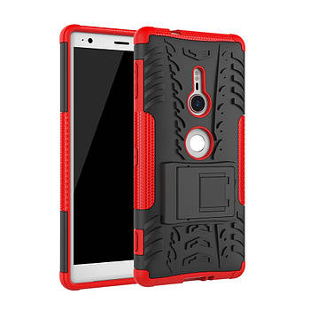 Чохол Armor Case для Sony Xperia XZ2 Червоний