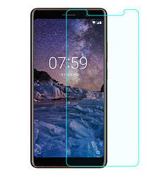 Загартоване захисне скло для Nokia 7 Plus