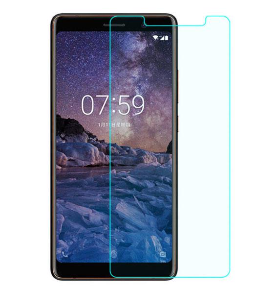 Загартоване захисне скло для Nokia 7 Plus, фото 1