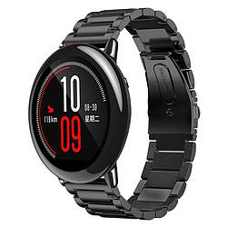 Металевий ремінець Primo для годинника Xiaomi Huami Amazfit Sport SmartWatch - Black