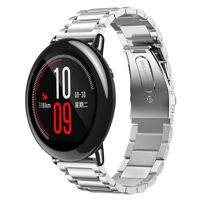 Металевий ремінець Primo для годинника Xiaomi Huami Amazfit Sport SmartWatch - Silver