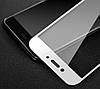 Full Glue захисне скло для Xiaomi Redmi 4X - White, фото 3