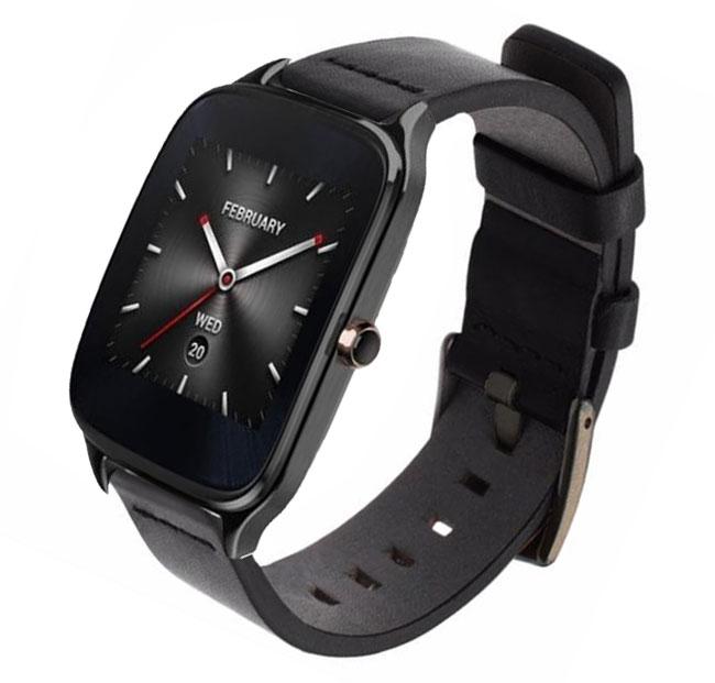 Шкіряний ремінець Primo Classic для годинника Asus ZenWatch 2 (WI501Q) - Black