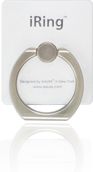 IRING — УНІВЕРСАЛЬНЕ КРІПЛЕННЯ ДЛЯ СМАРТФОНА 3 в 1 - Silver