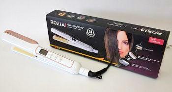 Прасочка для волосся ROZIA HR-725 з іонізацією і регулятором температури