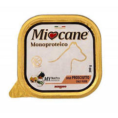Консерви Miocane Monoproteico для собак з шинкою, 300 г
