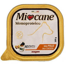 Консерви Miocane Monoproteico для собак з куркою, 300 г